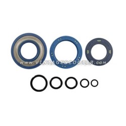 Kit joint spy complet + orings Corteco Blue Vespa Primavera / ET3 / 50 Special